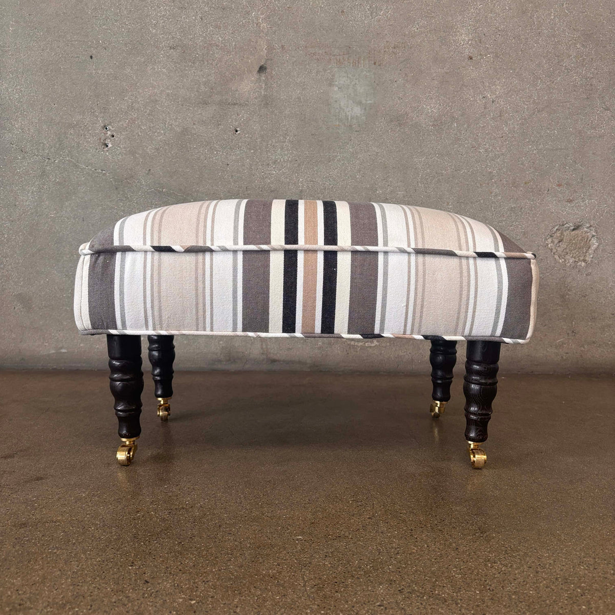 Custom Ottoman