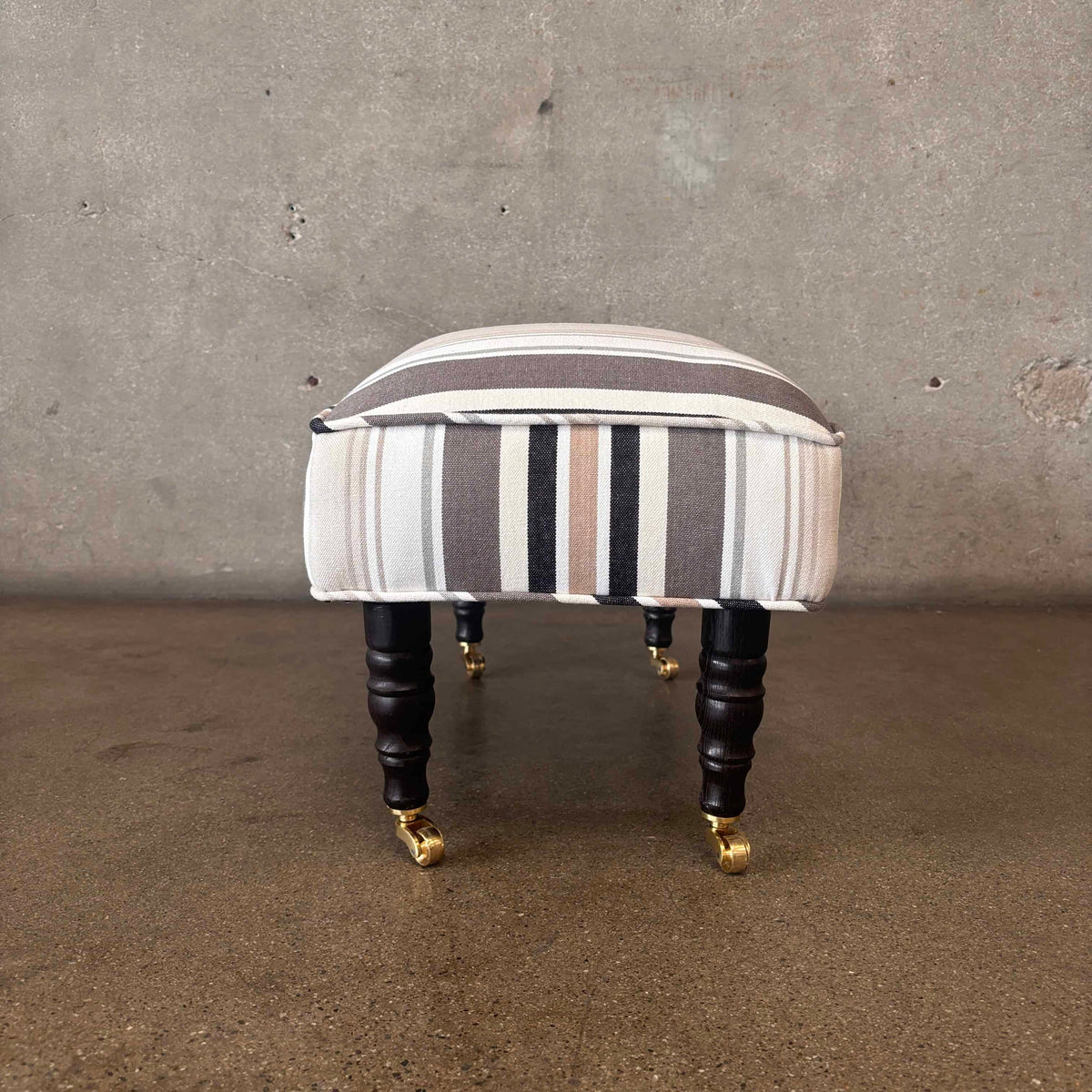 Custom Ottoman