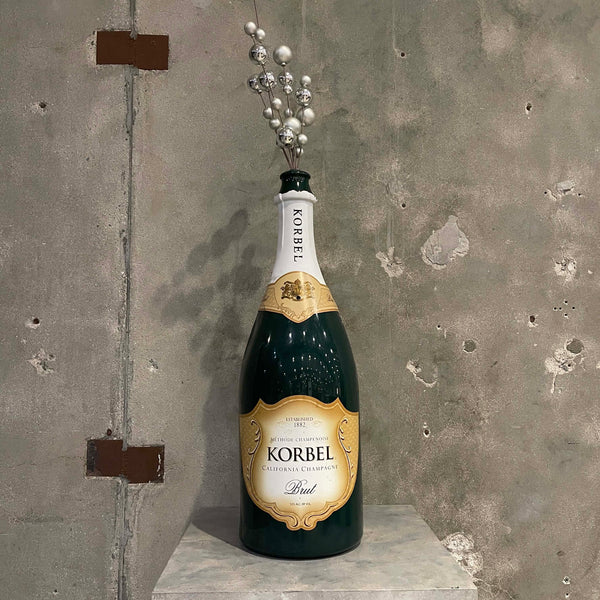 Korbel Champagne Bottle Oversized