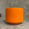 Mid Century Gainey Ceramic Orange Speckled Planter/Pot