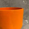 Mid Century Gainey Ceramic Orange Speckled Planter/Pot