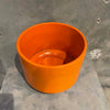 Mid Century Gainey Ceramic Orange Speckled Planter/Pot