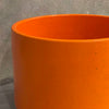 Mid Century Gainey Ceramic Orange Speckled Planter/Pot