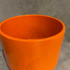 Mid Century Gainey Ceramic Orange Speckled Planter/Pot