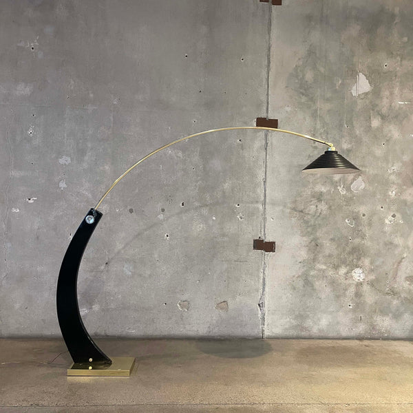 Post Modern Arc Floor Lamp