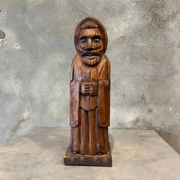Vintage Wine Bottle Storage Monk - Made in Spain