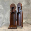 Vintage Wine Bottle Storage Monk - Made in Spain