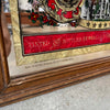 Gallo Vermouth Wood Framed Mirror