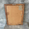 Gallo Vermouth Wood Framed Mirror