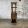 Mid Century Shelving Unit w/Secretary Desk