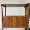 Mid Century Two Bay Shelving Unit