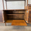 Mid Century Two Bay Shelving Unit