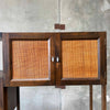 Mid Century Two Bay Shelving Unit
