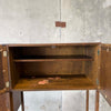 Mid Century Two Bay Shelving Unit