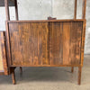Mid Century Two Bay Shelving Unit