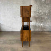 Mid Century Two Bay Shelving Unit