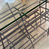 Modernist Welded Steel Console Table By Noir