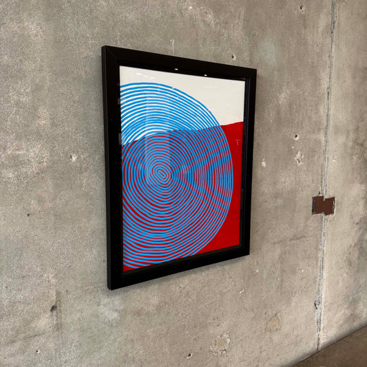 Kef Signed Screen Print On Cotton Paper #112 of 150