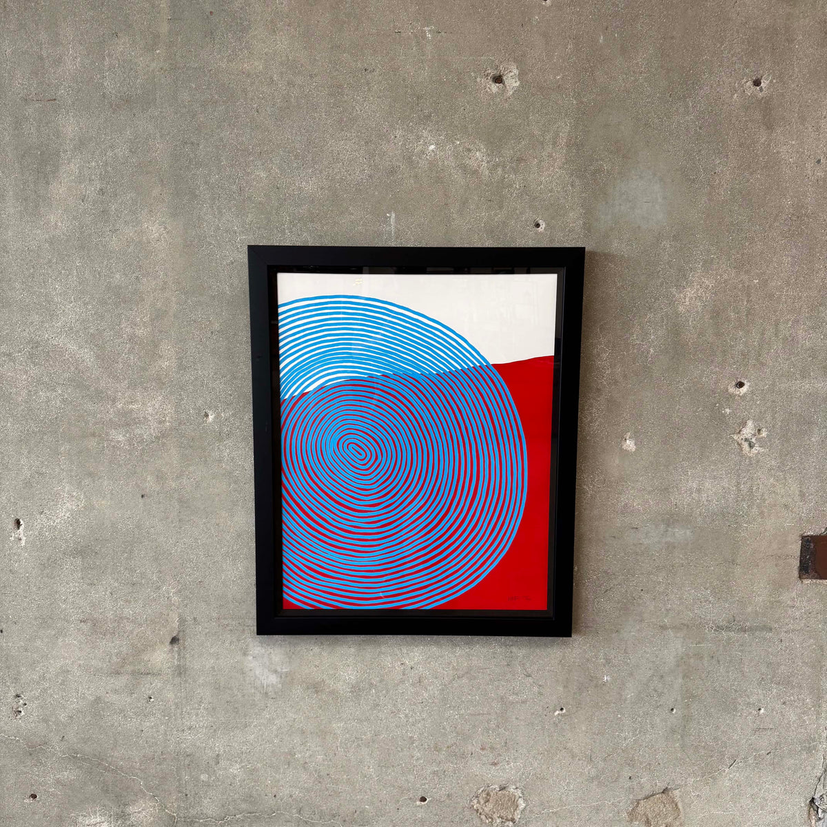 Kef Signed Screen Print On Cotton Paper #112 of 150