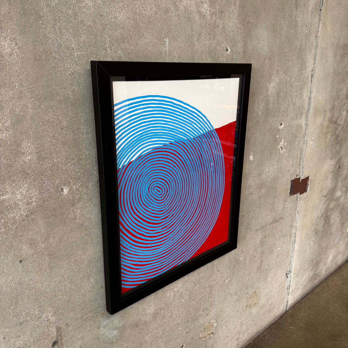 Kef Signed Screen Print On Cotton Paper #112 of 150