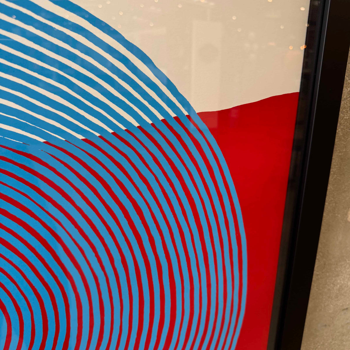 Kef Signed Screen Print On Cotton Paper #112 of 150