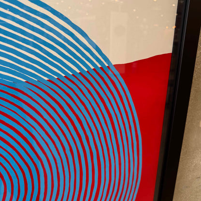 Kef Signed Screen Print On Cotton Paper #112 of 150
