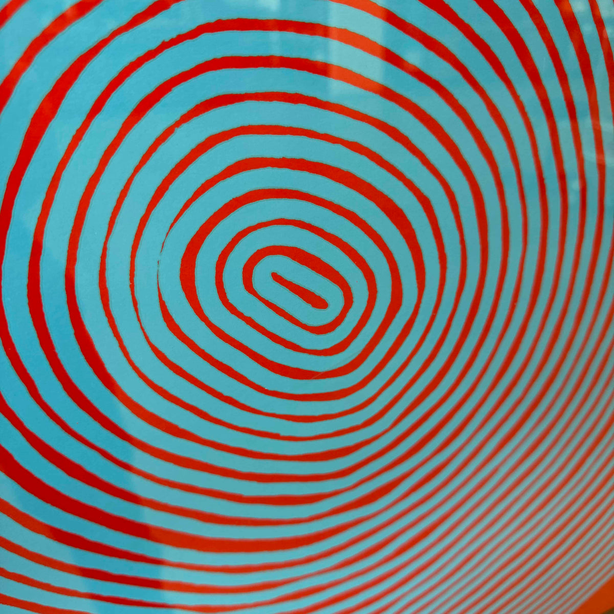 Kef Signed Screen Print On Cotton Paper #112 of 150