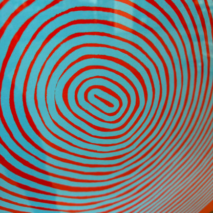 Kef Signed Screen Print On Cotton Paper #112 of 150