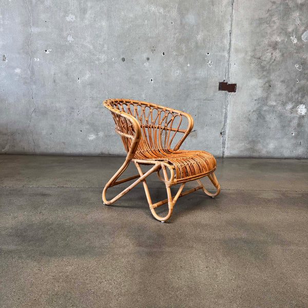 Rattan Lounge Chair #2