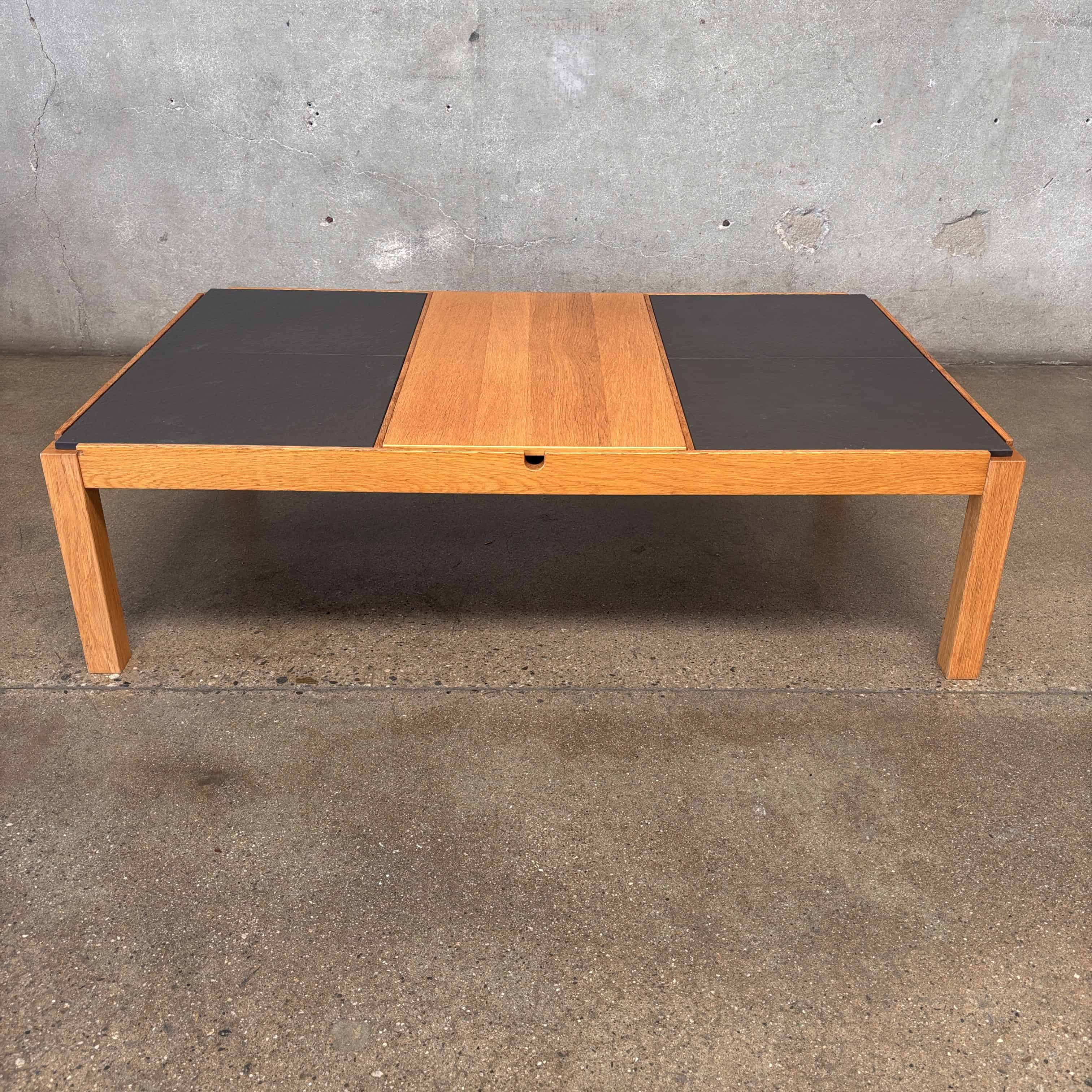 Vintage Late 90's Ikea Oak & Slate 