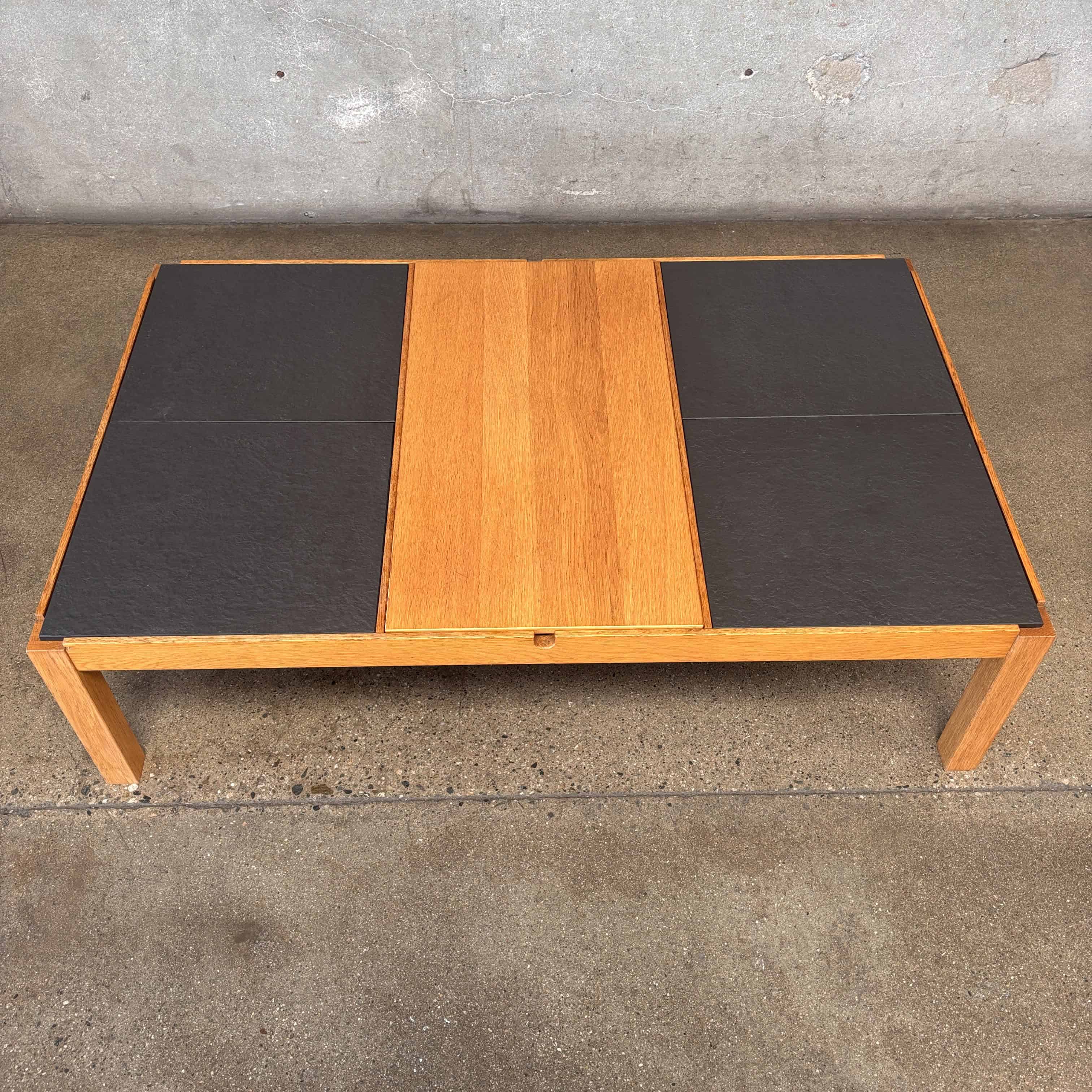 Vintage Late 90's Ikea Oak & Slate 