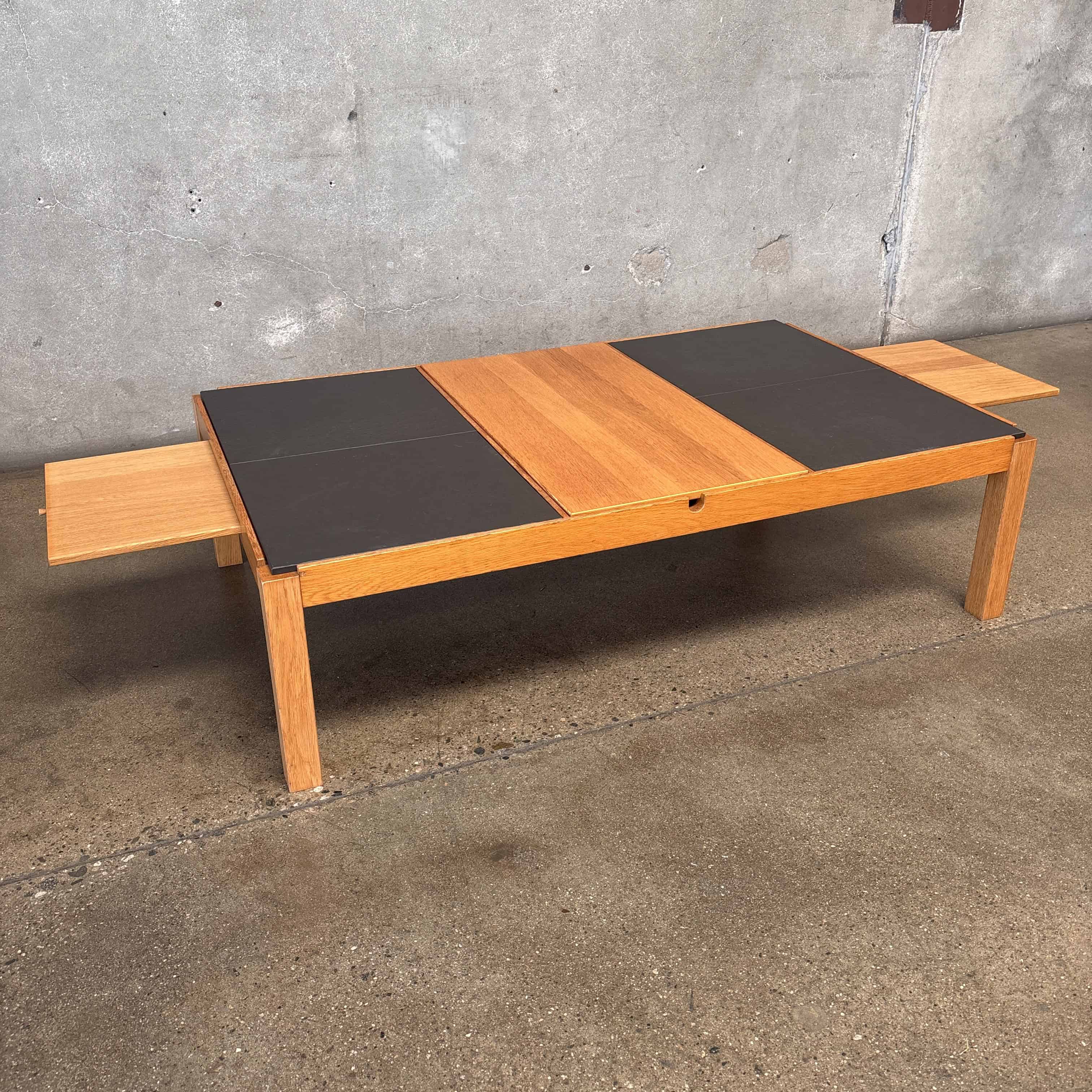 Vintage Late 90's Ikea Oak & Slate 