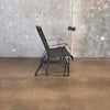 Vintage Woodard Outdoor Metal Two-Seat Glider