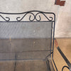Vintage Woodard Outdoor Metal Two-Seat Glider