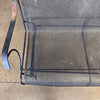 Vintage Woodard Outdoor Metal Two-Seat Glider