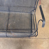 Vintage Woodard Outdoor Metal Two-Seat Glider