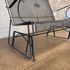 Vintage Woodard Outdoor Metal Two-Seat Glider