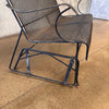 Vintage Woodard Outdoor Metal Two-Seat Glider