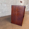 Mid Century Modern Vintage Walnut Modular Case