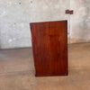 Mid Century Modern Vintage Walnut Modular Case