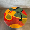 1980's Benjamin Le Memphis Coffee Table With Lower Shelf - Signed By Artist
