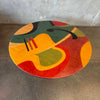 1980's Benjamin Le Memphis Coffee Table With Lower Shelf - Signed By Artist