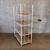 Vintage Metal Shelving Rack