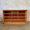 Vintage Mid Century Modern 13 Drawer Dresser