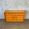 Vintage Mid Century Modern 13 Drawer Dresser