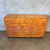 Vintage Mid Century Modern 13 Drawer Dresser