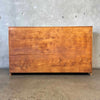 Vintage Mid Century Modern 13 Drawer Dresser