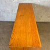 Vintage Mid Century Modern 13 Drawer Dresser