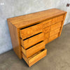 Vintage Mid Century Modern 13 Drawer Dresser