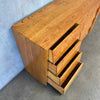 Vintage Mid Century Modern 13 Drawer Dresser